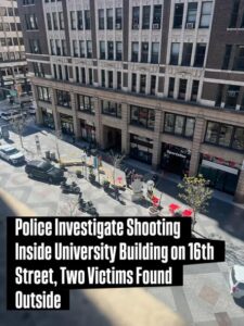 Police Investigating Afternoon Shooting Inside Downtown Denver Building On 16th Street