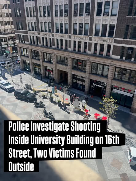 Police Investigating Afternoon Shooting Inside Downtown Denver Building On 16th Street