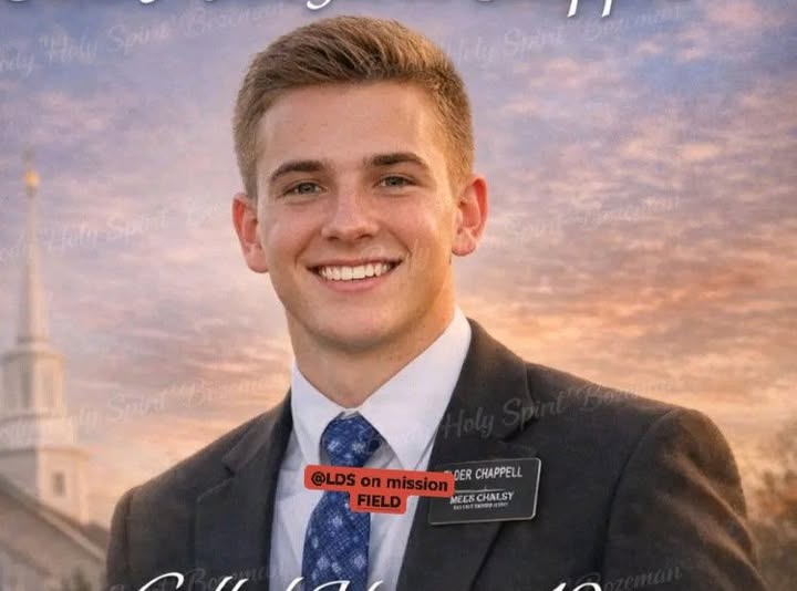 Elder Mack Jared Chappell, Morristown, NJ Death, Obituary: Devoted Young Missionary Has Passed Away