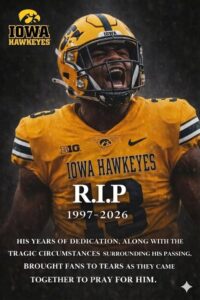 Jordan Jones Shooting lowa-Obituary, Death