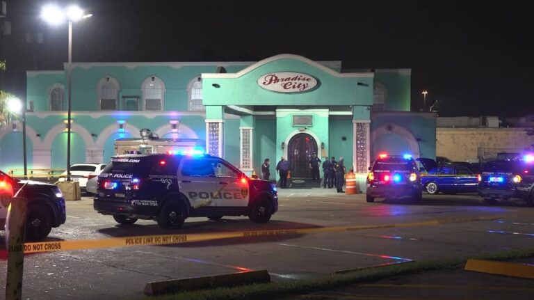 Houston Police Respond To Early Saturday Shooting at Paradise City Club